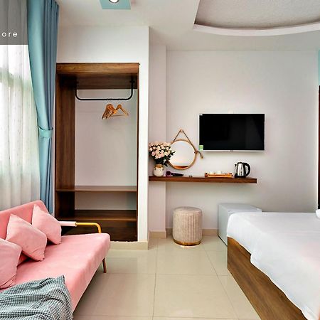 Hanz 137 Vivianne Hotel De Tham Хошимін Екстер'єр фото