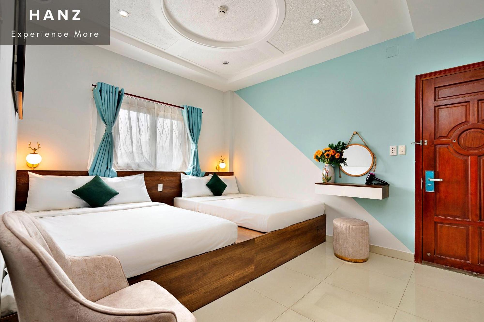 Hanz 137 Vivianne Hotel De Tham Хошимін Екстер'єр фото