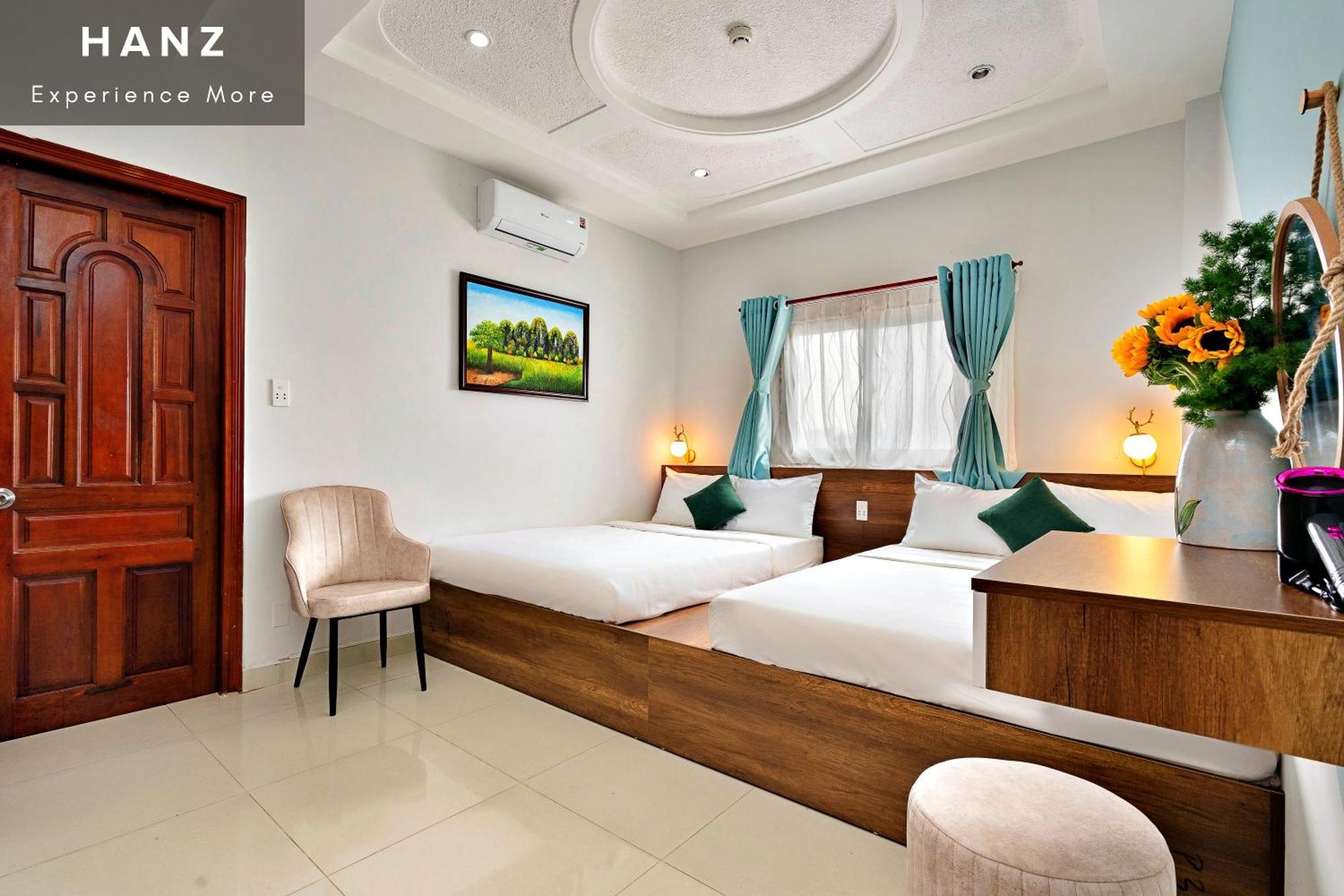 Hanz 137 Vivianne Hotel De Tham Хошимін Екстер'єр фото