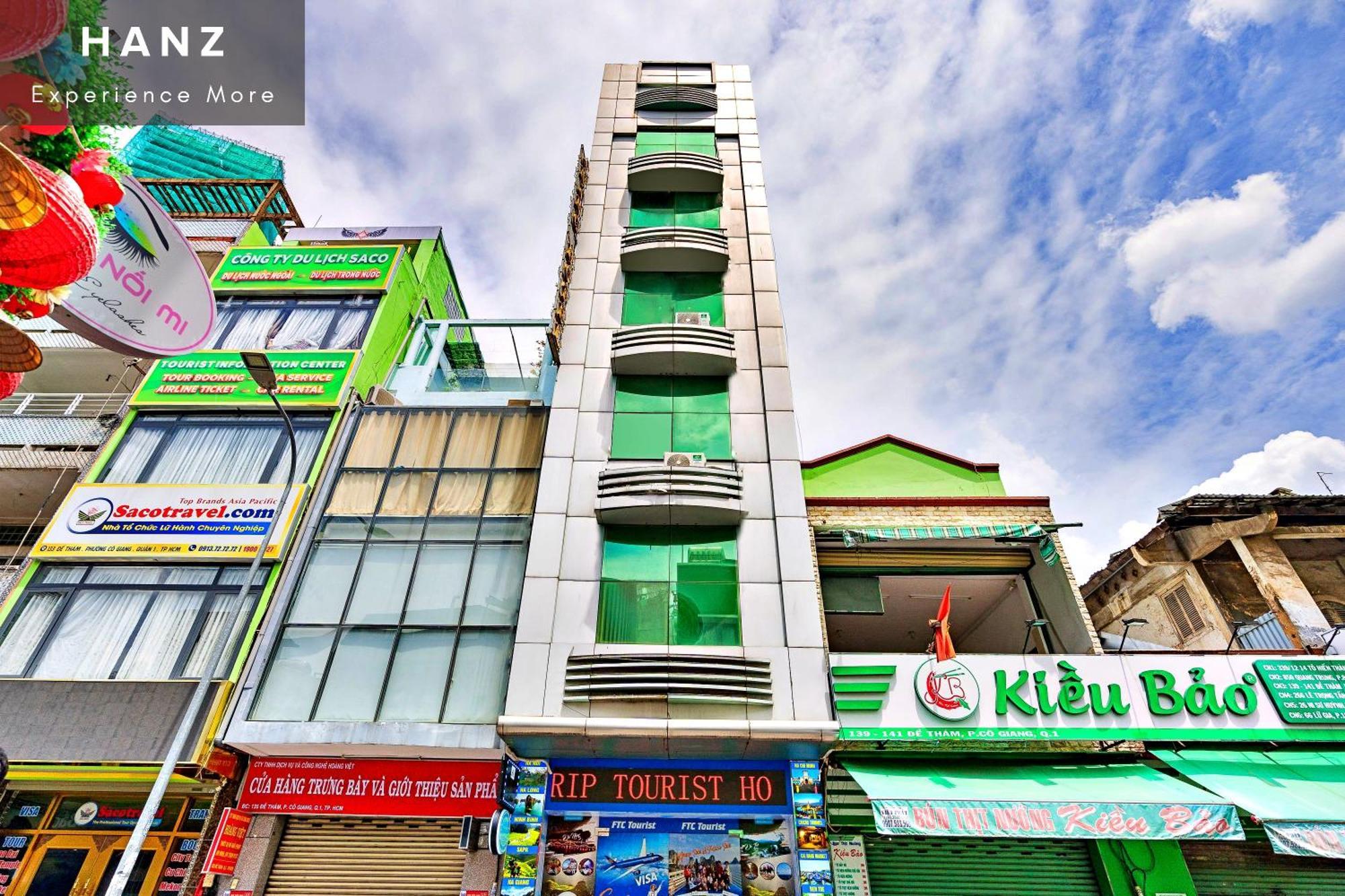 Hanz 137 Vivianne Hotel De Tham Хошимін Екстер'єр фото
